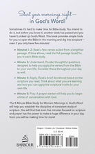 The 5-Minute Bible Study for Women: Mornings in God's Word { product_type }}