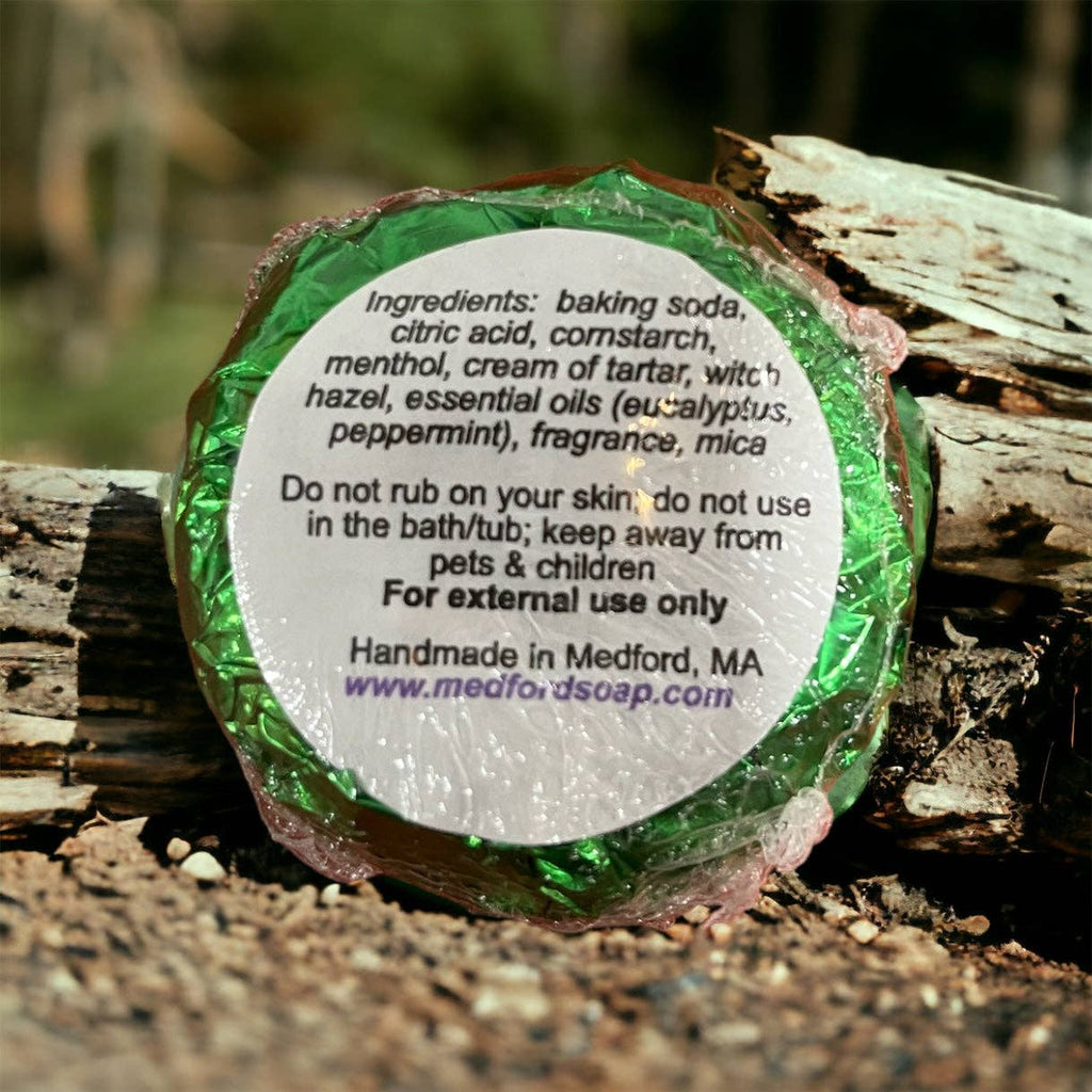 Shower Steamers Singles: Rewind-Bath & Beauty-Medford Soap Co.-Three Birdies Boutique, Women's Fashion Boutique Located in Kearney, MO
