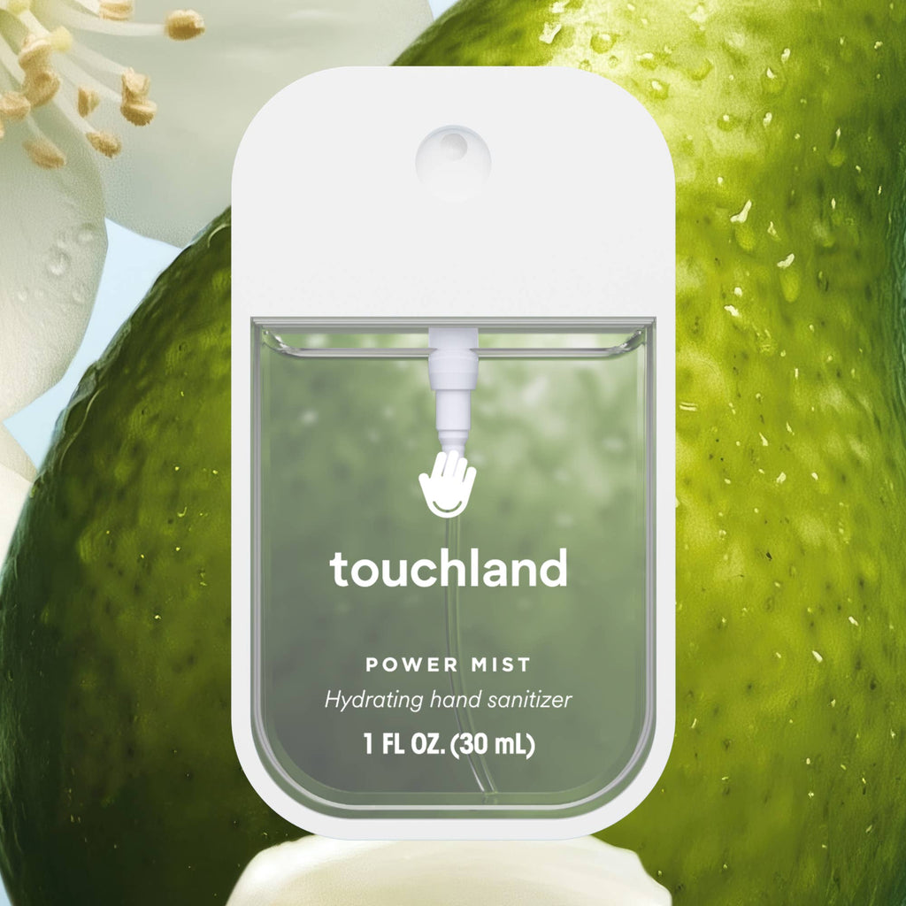 Rainwater Power Mist Hydrating Hand Sanitizer-Touchland-Three Birdies Boutique, Women's Fashion Boutique Located in Kearney, MO
