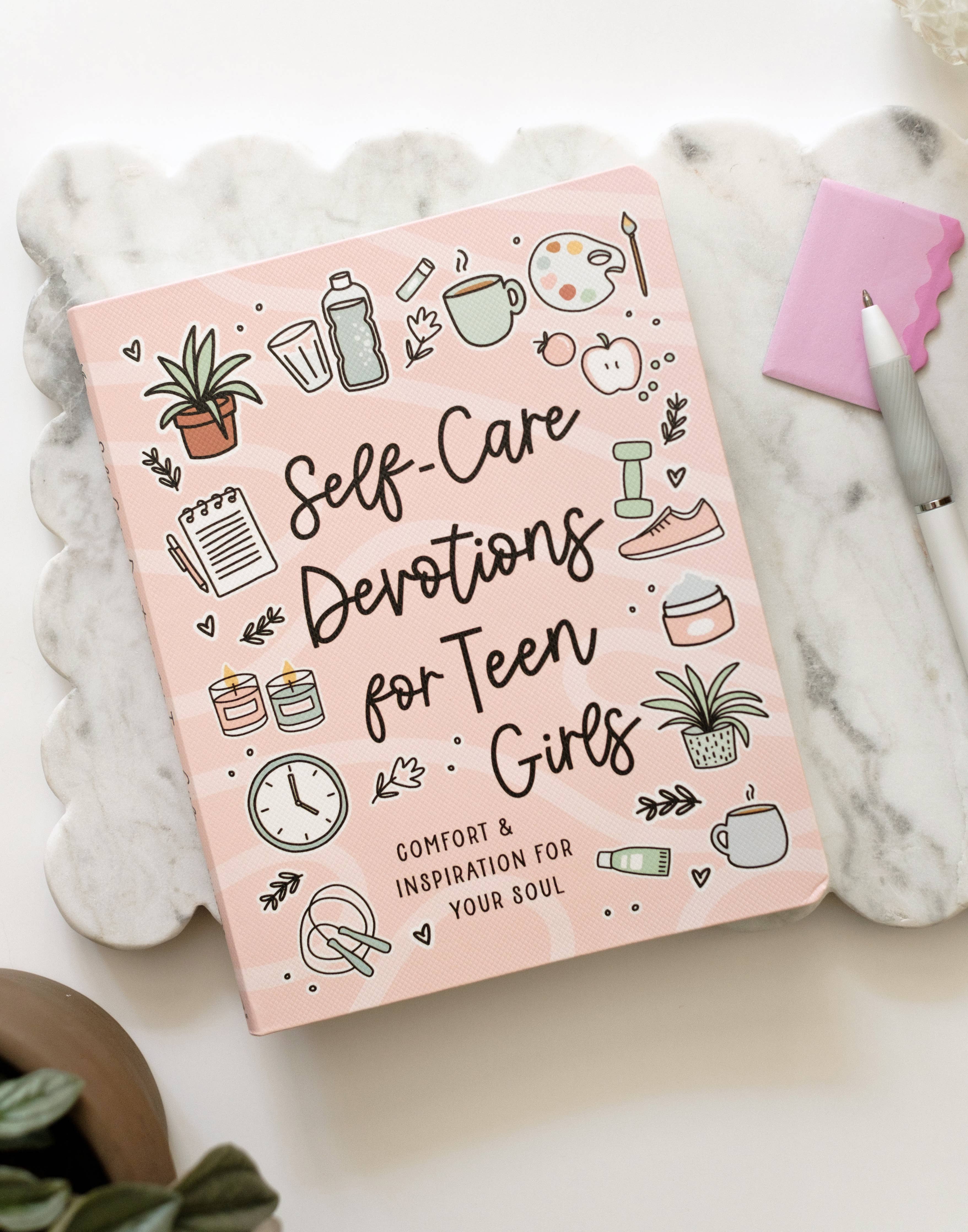 Self-Care Devotions for Teen Girls { product_type }}