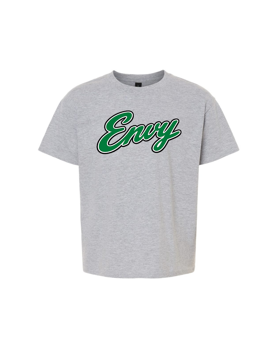 Youth Script Envy T-Shirt-Three Birdies Boutique-Three Birdies Boutique, Women's Fashion Boutique Located in Kearney, MO