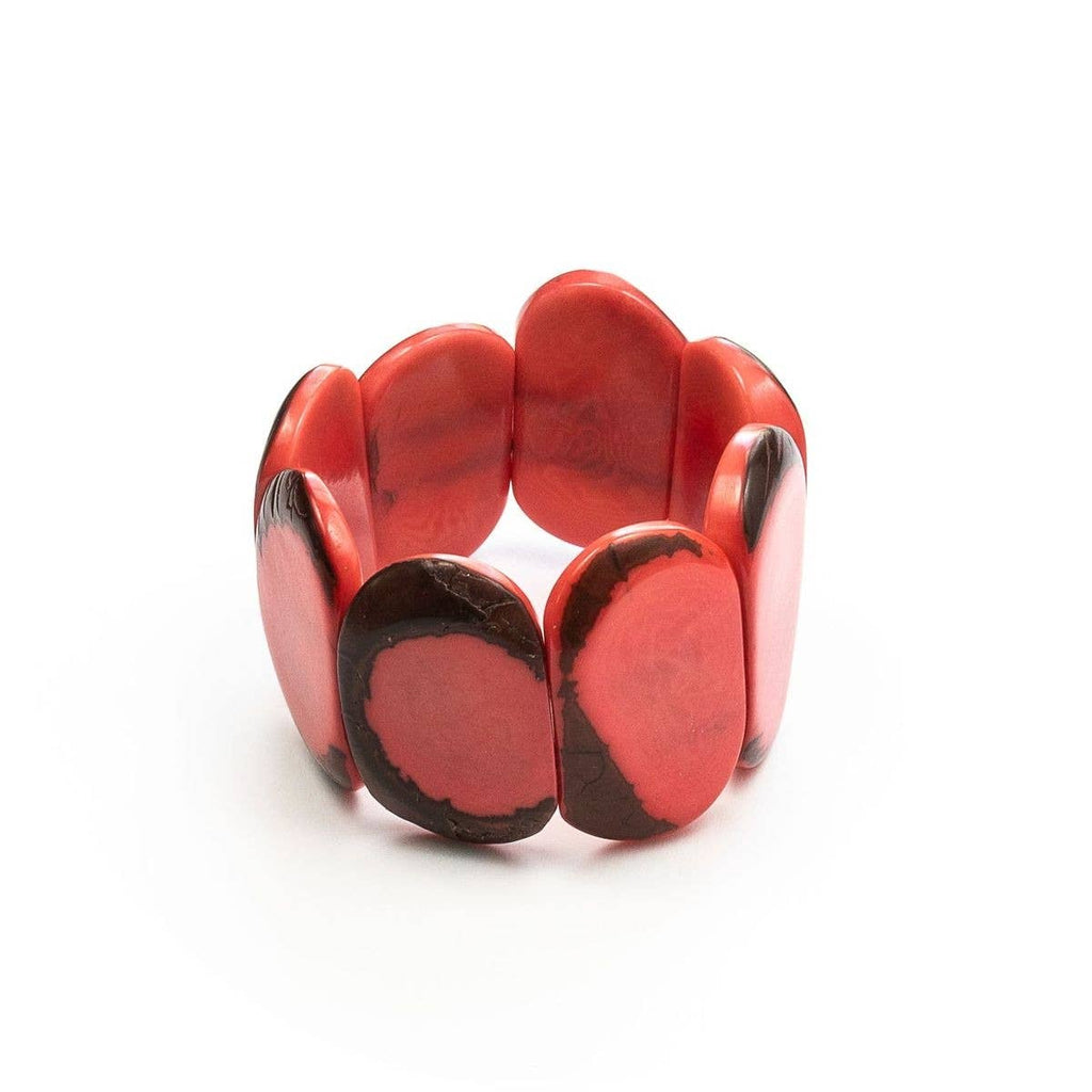 Carved Ivory Bracelet-Organic Tagua Jewelry-Three Birdies Boutique, Women's Fashion Boutique Located in Kearney, MO