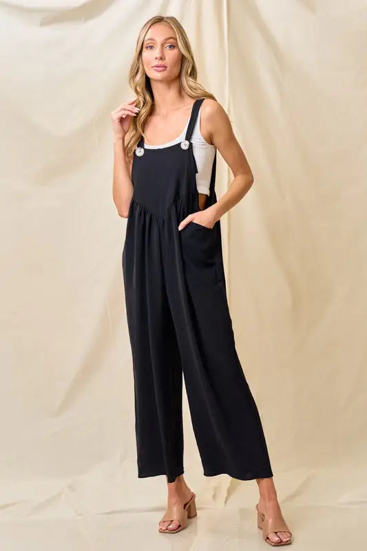 Day In The Life Jumpsuit-Jumpsuit & Rompers-Lovely Melody-Three Birdies Boutique, Women's Fashion Boutique Located in Kearney, MO