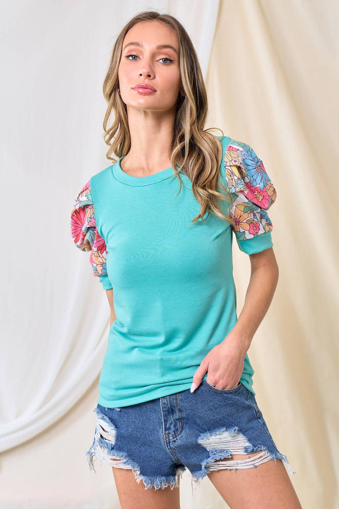 LMT3960-Show Me Some Love Top: PINK / L-lovely melody-Three Birdies Boutique, Women's Fashion Boutique Located in Kearney, MO