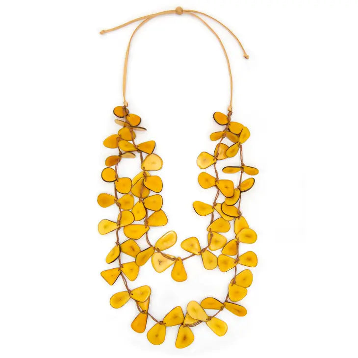Cielo Necklace-Necklace-Tagua-Three Birdies Boutique, Women's Fashion Boutique Located in Kearney, MO