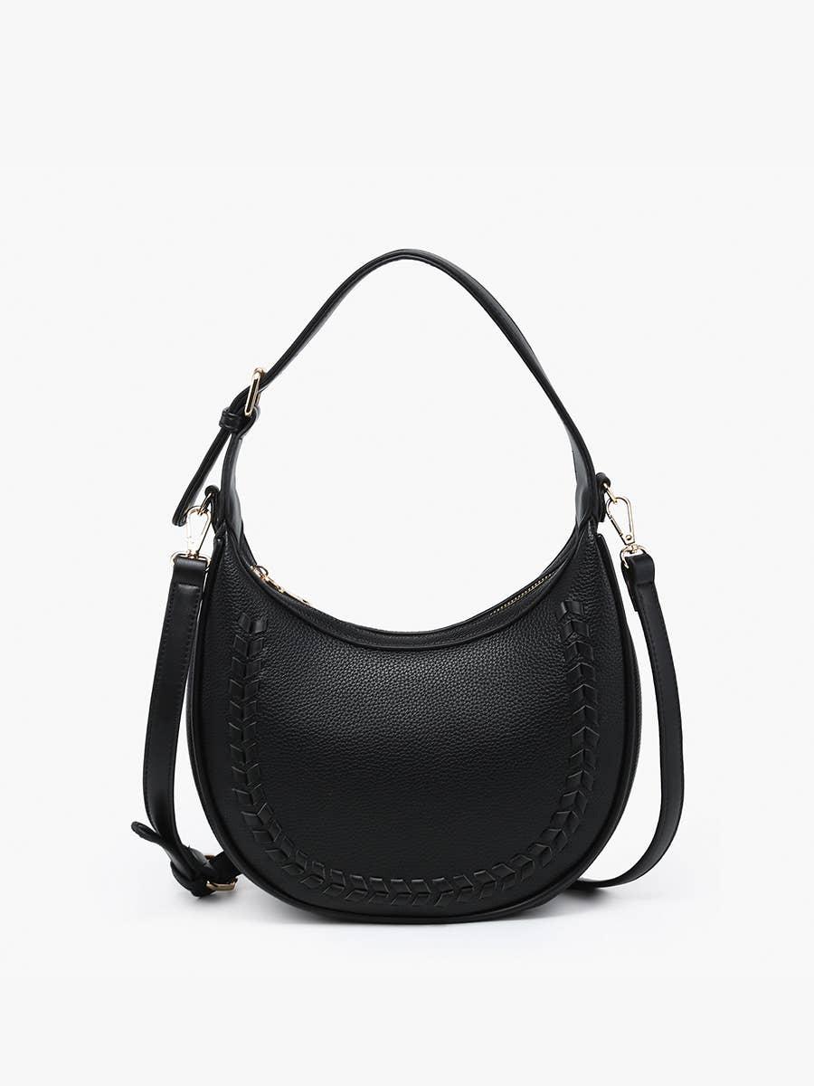 Tristan Shoulder Bag/Satchel: Brown { product_type }}
