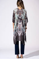Mint Chocolate Kimono { product_type }}