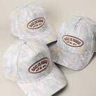 GOD IS GOOD All The Time Patch Camo Baseball Cap - Camo { product_type }}