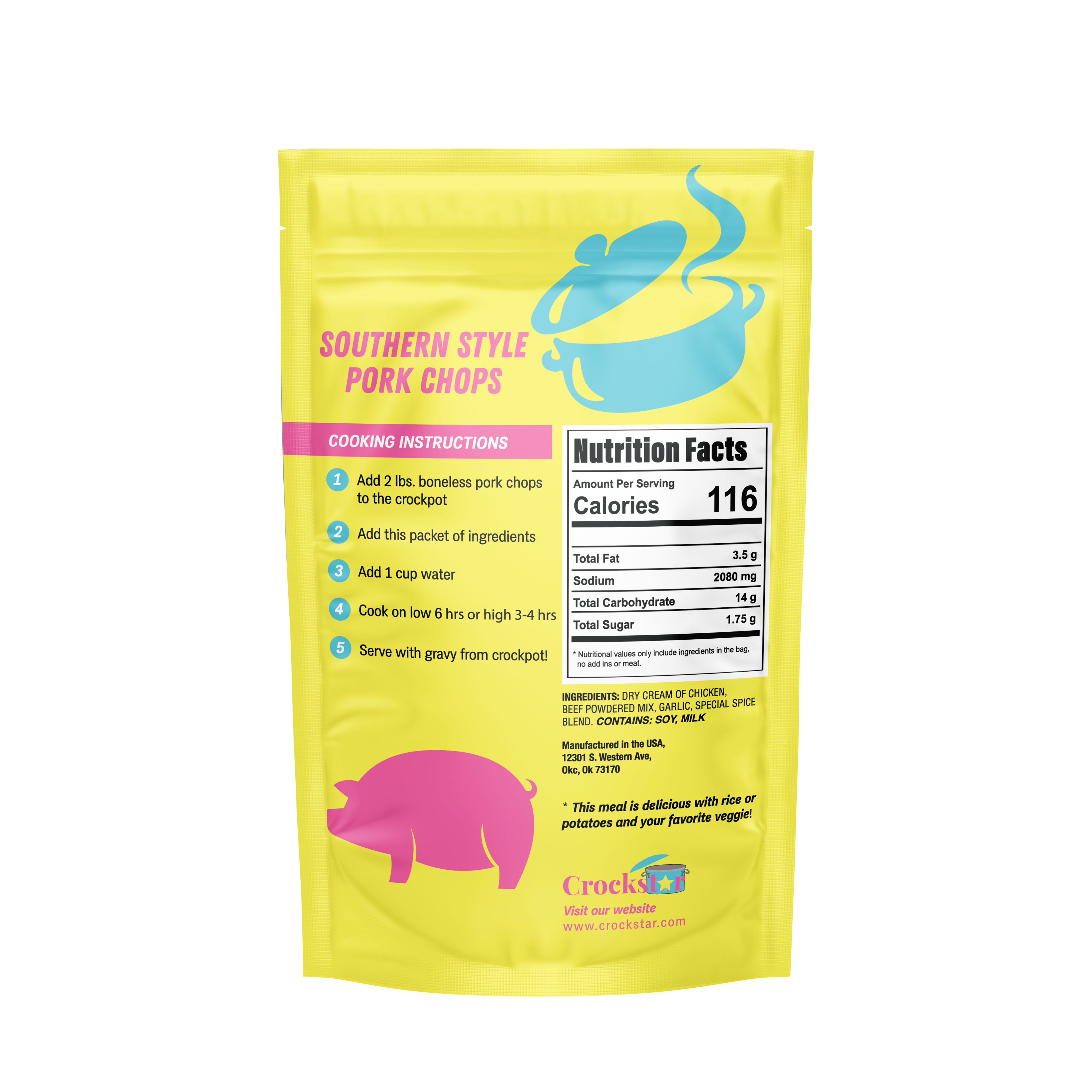 Southern Style Porkchops { product_type }}