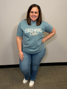 Tired Moms Club Graphic Tee-Graphic Tees-Tres Birdos Graphic Tees-Three Birdies Boutique, Women's Fashion Boutique Located in Kearney, MO