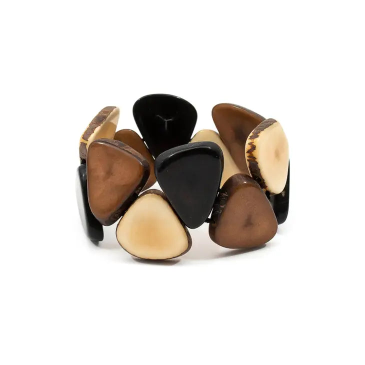 Samantha Bracelet-Bracelets-Tagua-Three Birdies Boutique, Women's Fashion Boutique Located in Kearney, MO