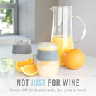 Wine FREEZE™ Cooling Cups { product_type }}