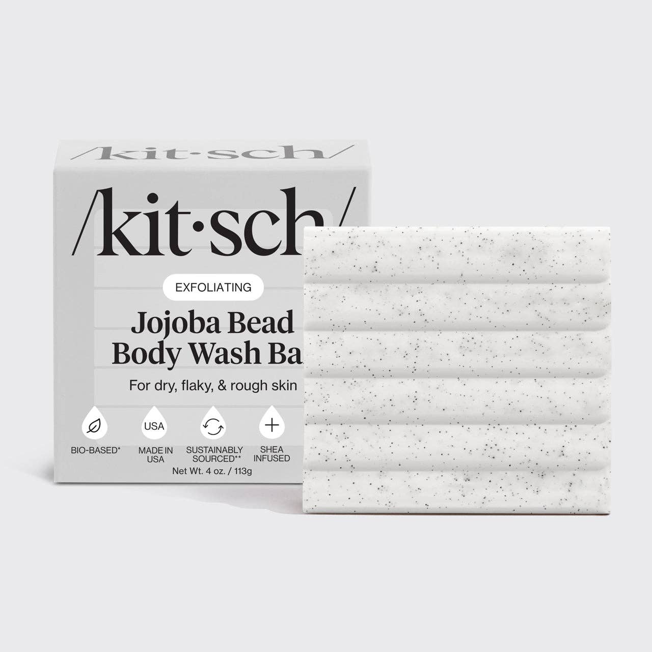 Jojoba Bead Exfoliating Body Wash Bar { product_type }}