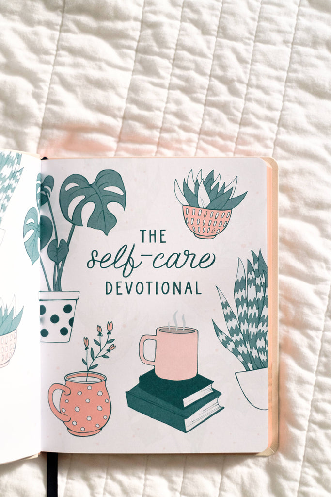 The Self-Care Devotional-Barbour Publishing, Inc.-Three Birdies Boutique, Women's Fashion Boutique Located in Kearney, MO