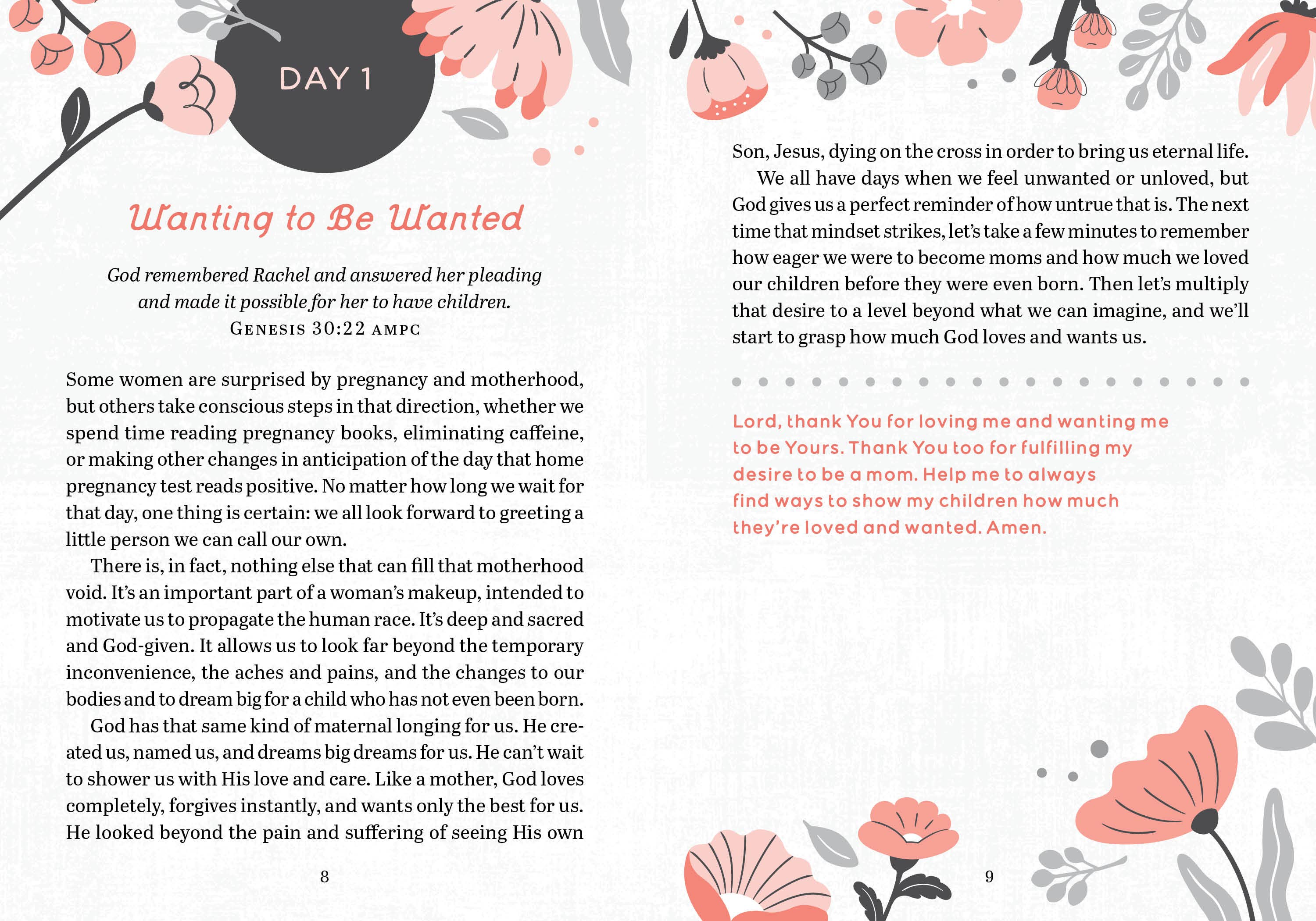 The 100-Day Devotional for Moms { product_type }}