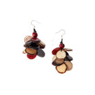 Marie Earrings: Charcoal Gray { product_type }}