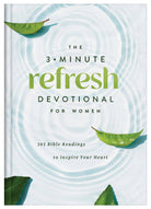 The 3-Minute Refresh Devotional for Women { product_type }}