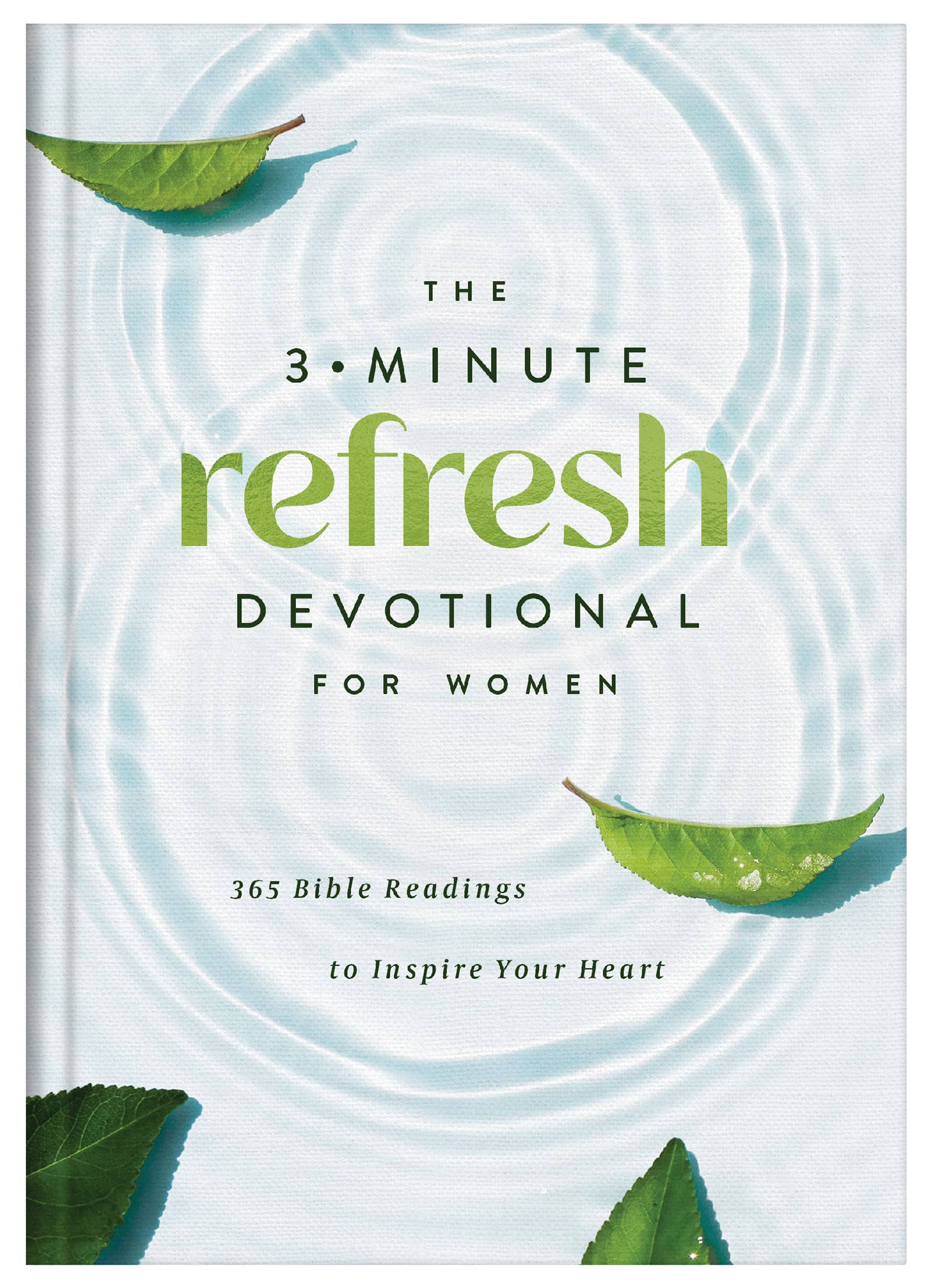 The 3-Minute Refresh Devotional for Women { product_type }}