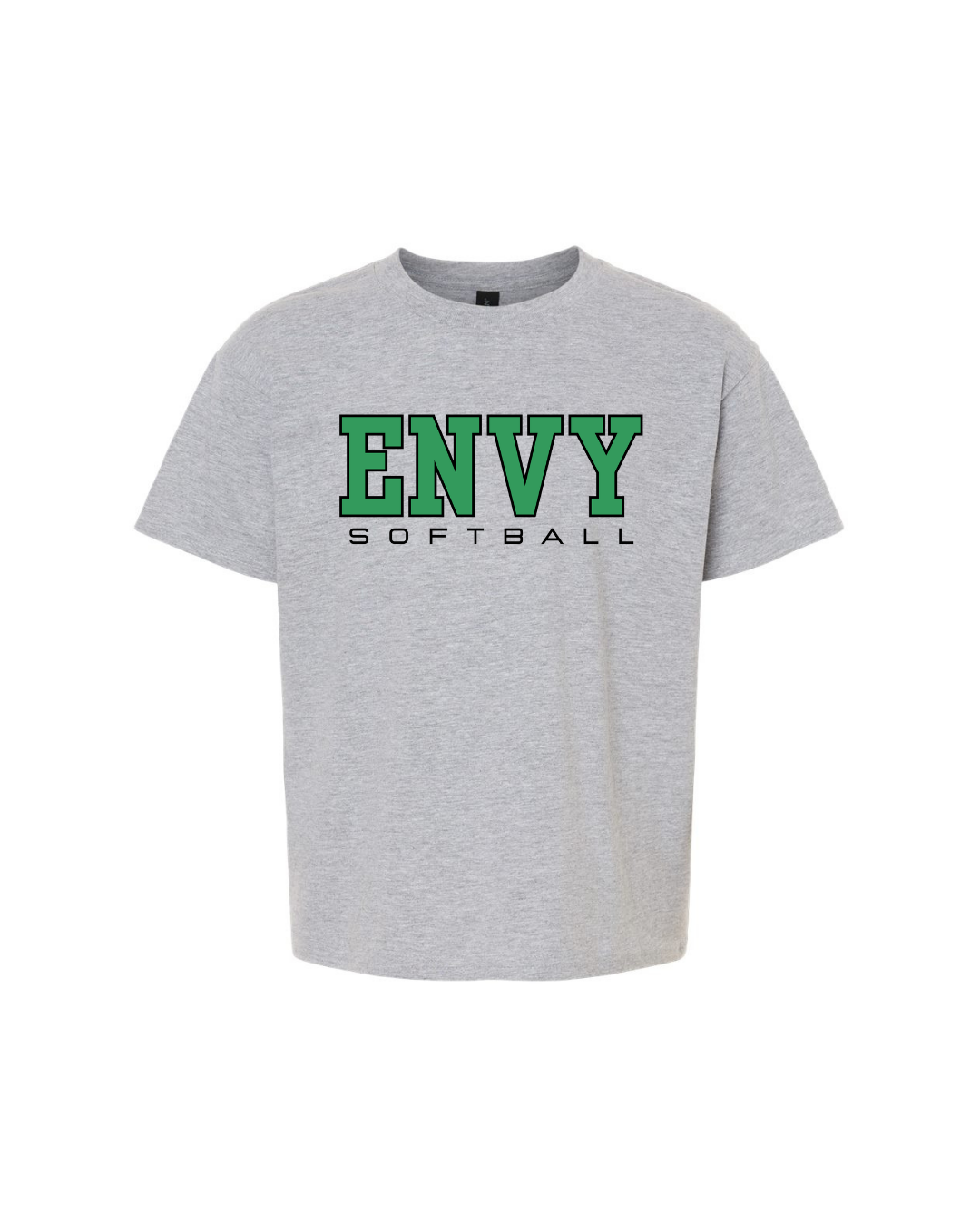 Youth Block Envy Softball T-Shirt-Three Birdies Boutique-Three Birdies Boutique, Women's Fashion Boutique Located in Kearney, MO