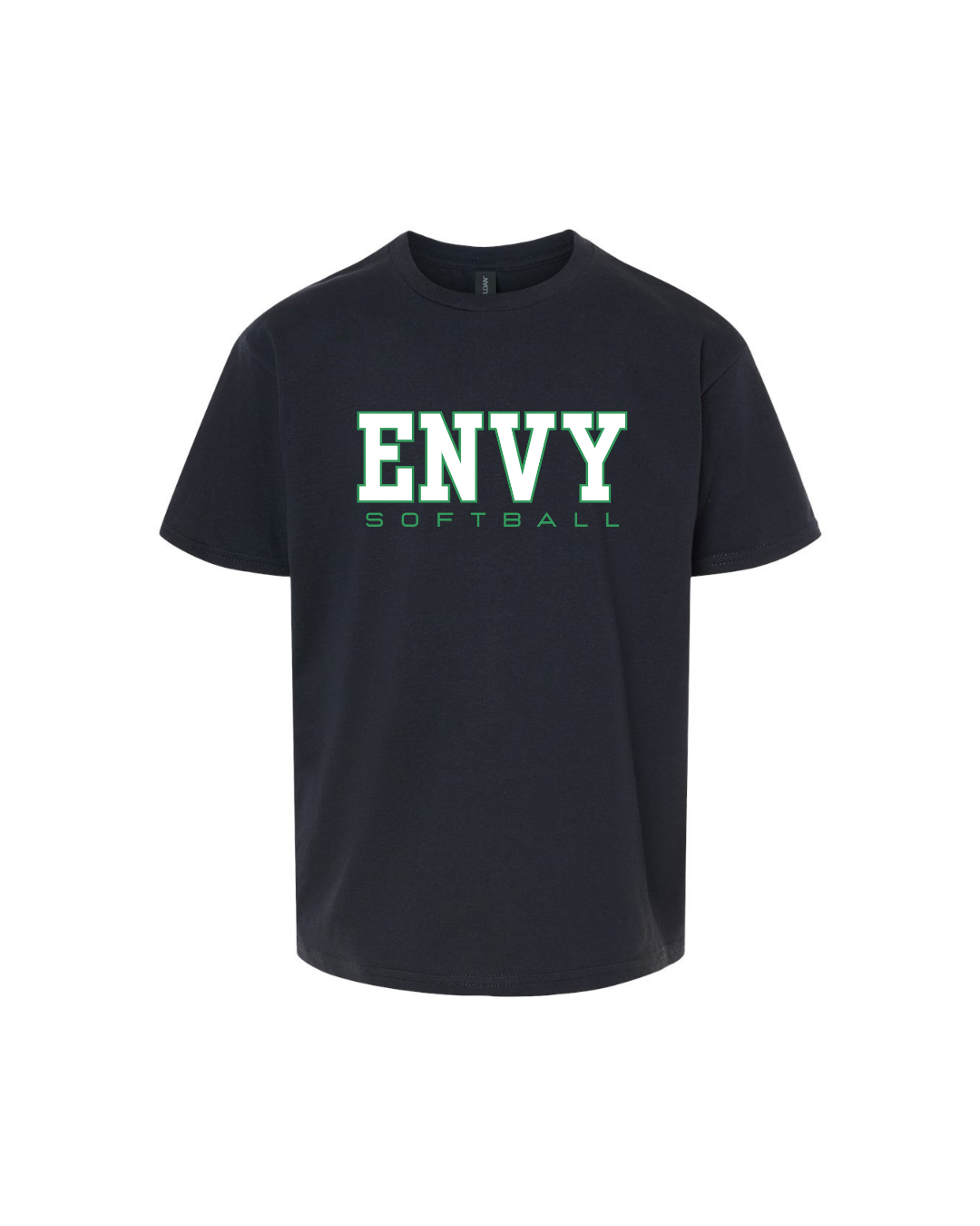 Youth Block Envy Softball T-Shirt-Three Birdies Boutique-Three Birdies Boutique, Women's Fashion Boutique Located in Kearney, MO