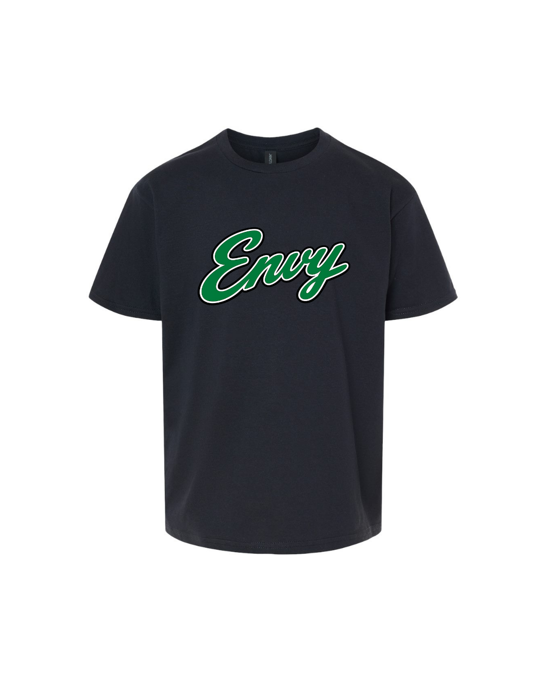 Youth Script Envy T-Shirt-Three Birdies Boutique-Three Birdies Boutique, Women's Fashion Boutique Located in Kearney, MO