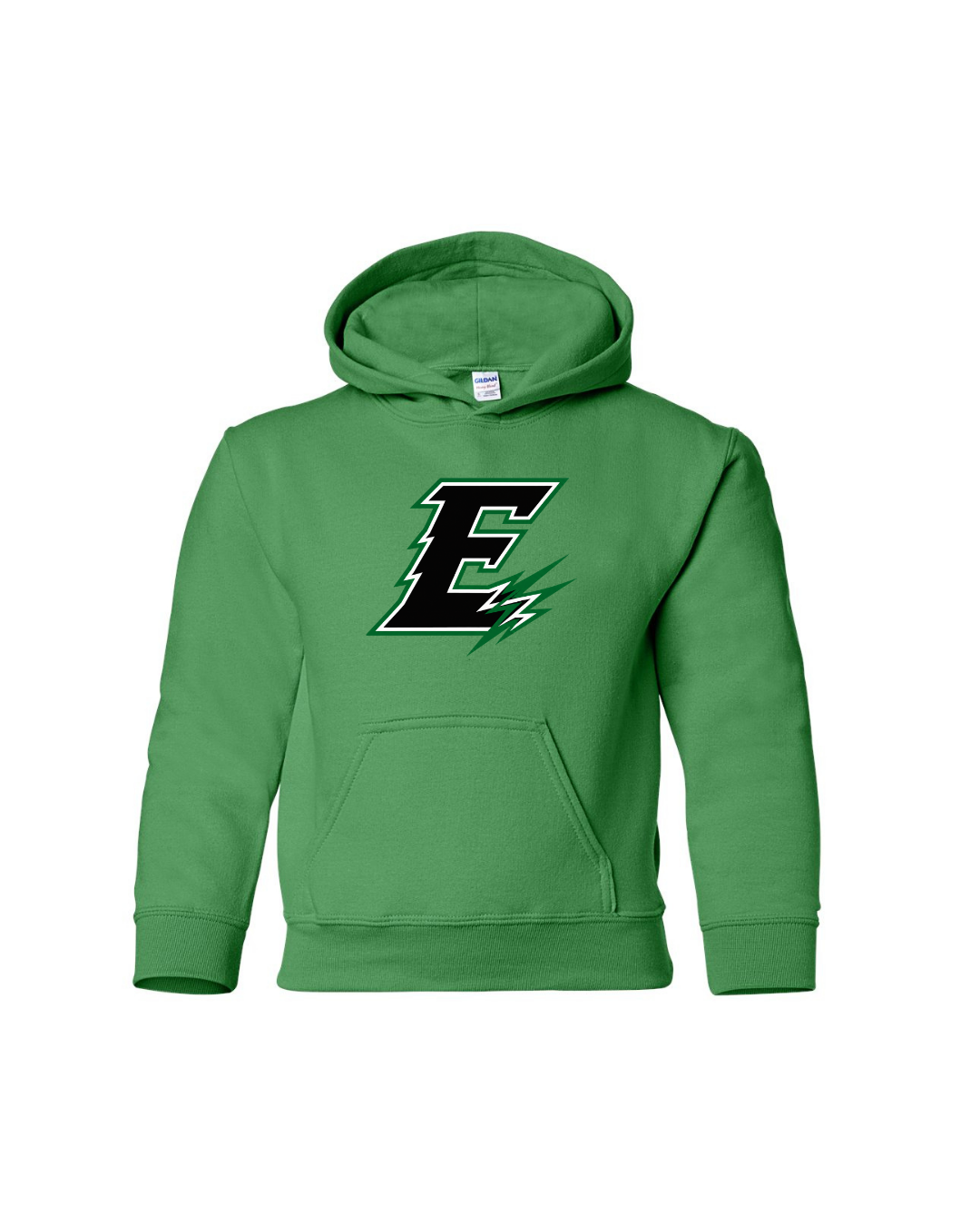 Youth Lightning E Gildan Hoodie-Graphic Tees-TB TEES-Three Birdies Boutique, Women's Fashion Boutique Located in Kearney, MO