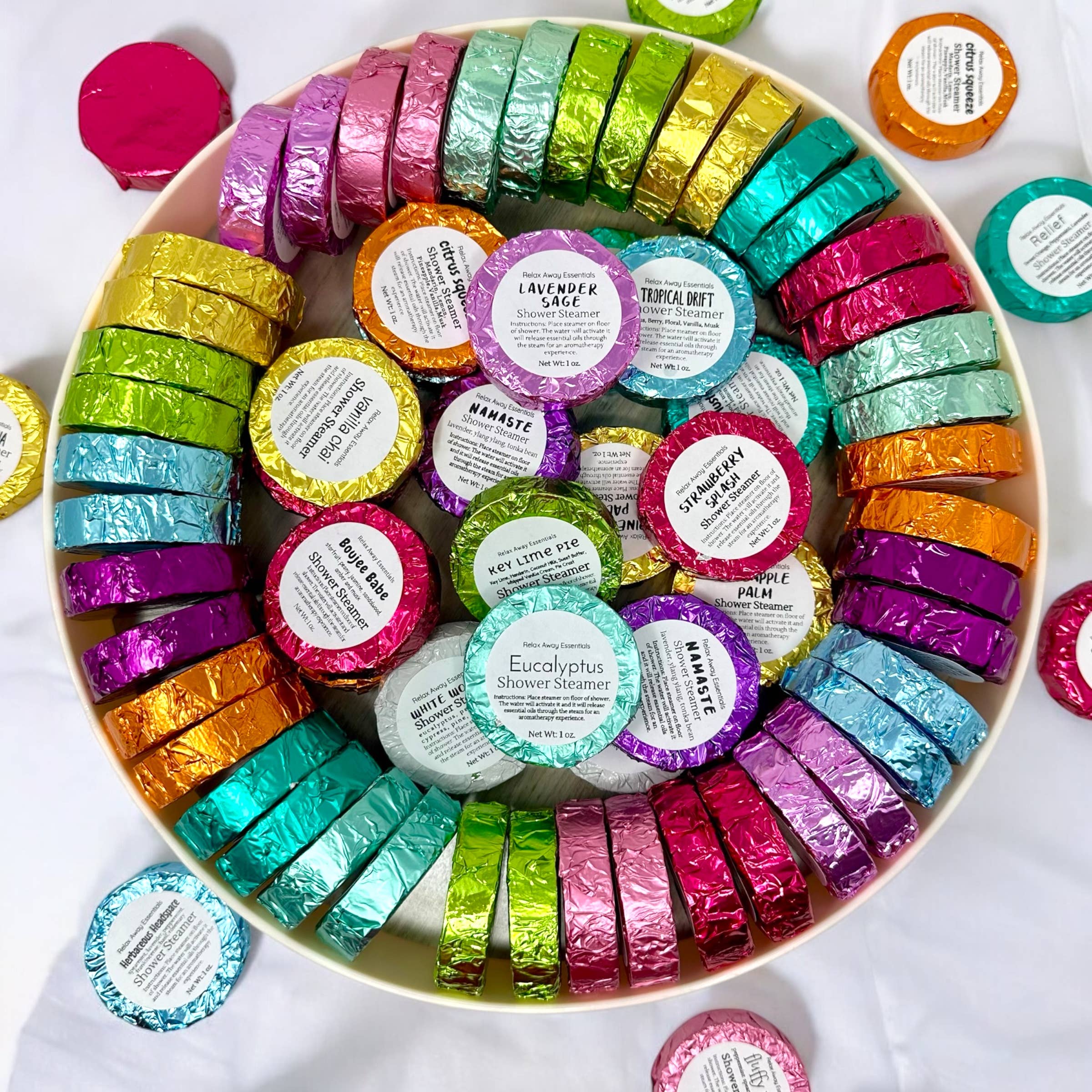 Single Shower Steamer - Aromatherapy { product_type }}