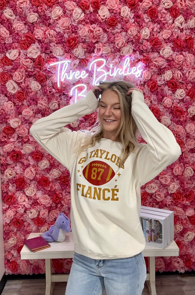 Go Taylors Fiance-Graphic Tees-Tres Birdos Graphic Tees-Three Birdies Boutique, Women's Fashion Boutique Located in Kearney, MO