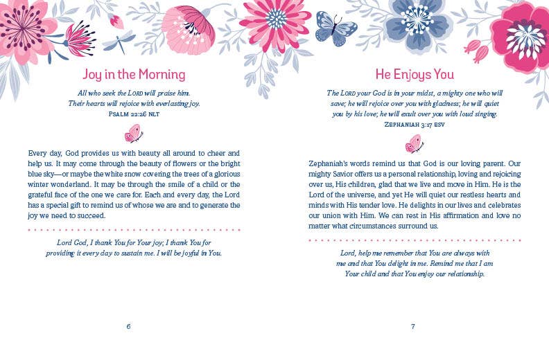Embracing Joy- Barbour Books-Three Birdies Boutique, Women's Fashion Boutique Located in Kearney, MO
