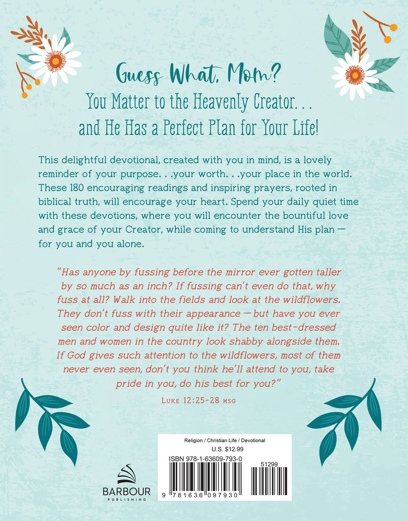 You Matter, Mom-Barbour Publishing, Inc.-Three Birdies Boutique, Women's Fashion Boutique Located in Kearney, MO