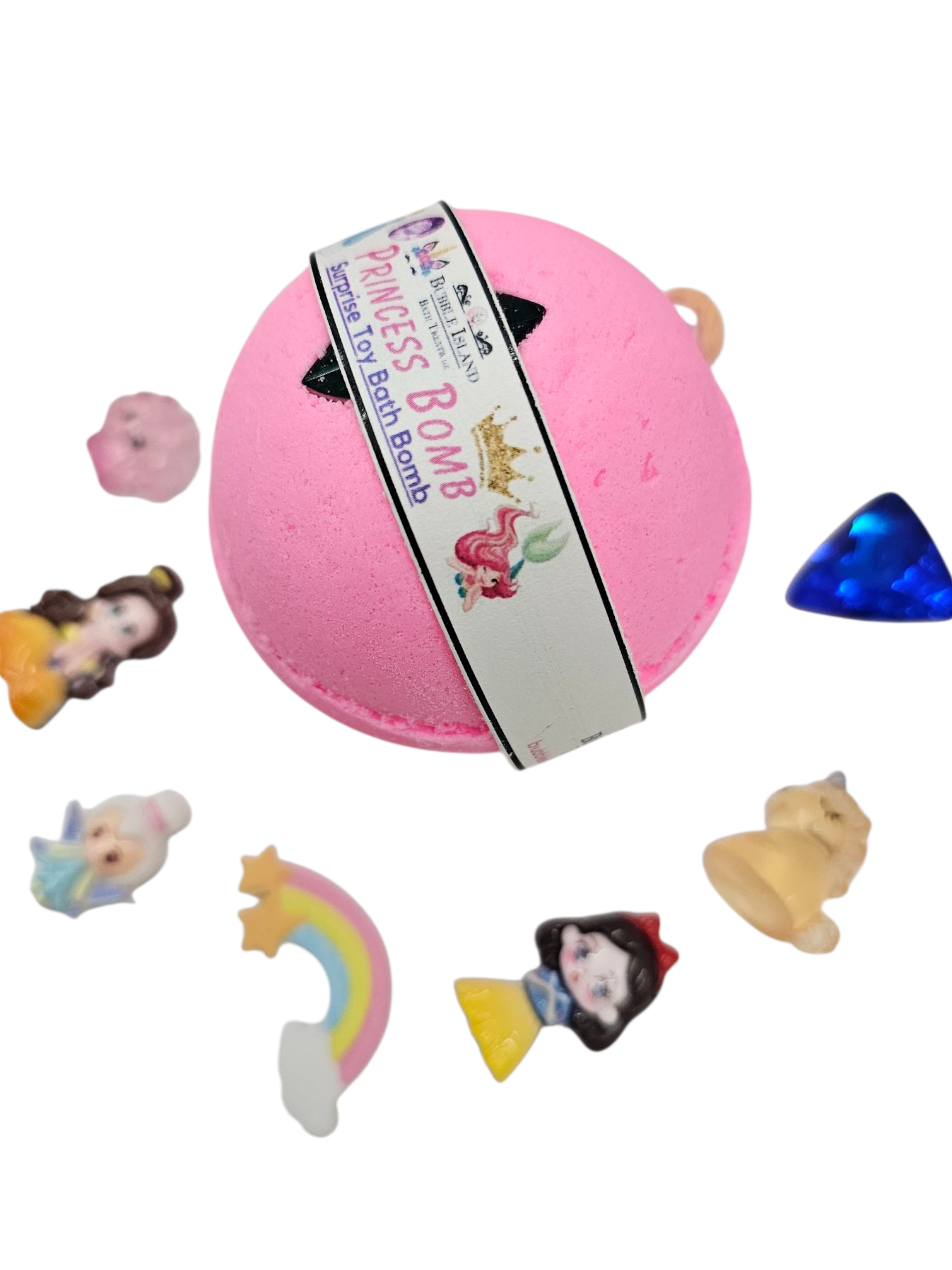 Toy Surprise Bath Bomb - Princess Bomb { product_type }}