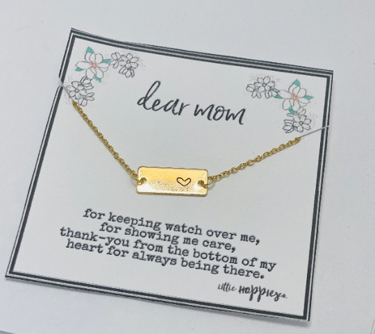 Mothers Day Gifts for Mom, Mother Daughter Gifts: Rose Gold-Little Happies Co-Three Birdies Boutique, Women's Fashion Boutique Located in Kearney, MO