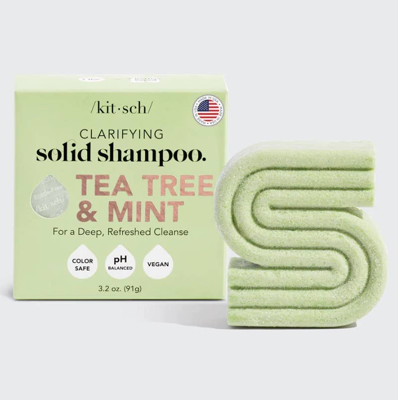 Tea Tree & Mint Clarifying Shampoo Bar { product_type }}