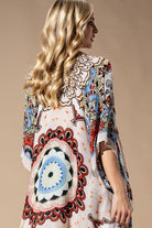 Red Mandala Kimono { product_type }}