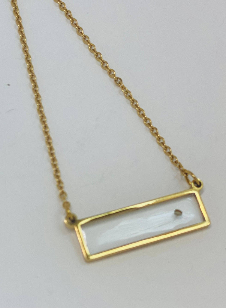 Real mustard seed necklace, Encouragement gift, Mustard seed: Gold-Little Happies Co-Three Birdies Boutique, Women's Fashion Boutique Located in Kearney, MO