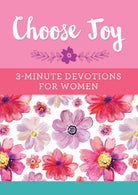 Choose Joy 3-Minute Devotions For Women { product_type }}
