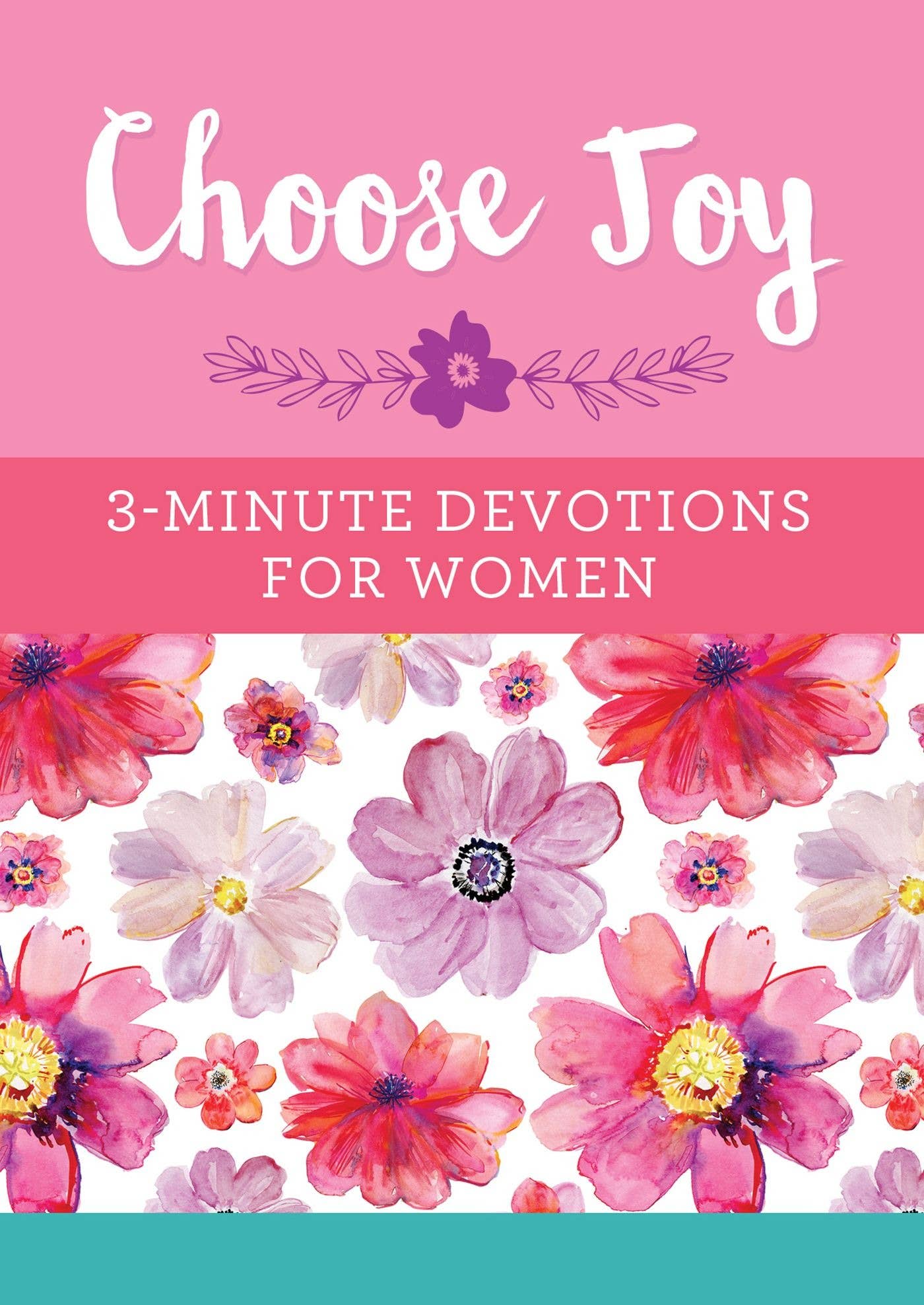Choose Joy 3-Minute Devotions For Women { product_type }}