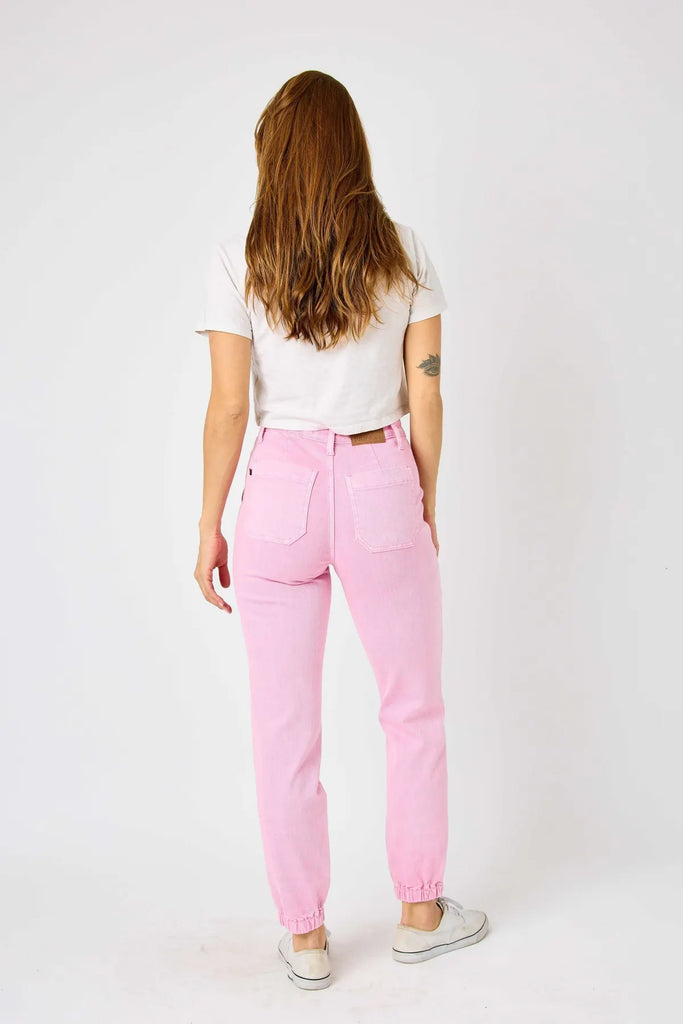 Judy Blue Pink Joggers