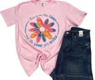 Focus on The Good Graphic Tee { product_type }}