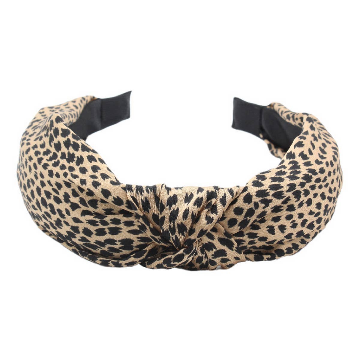 Camel Leopard Headband { product_type }}