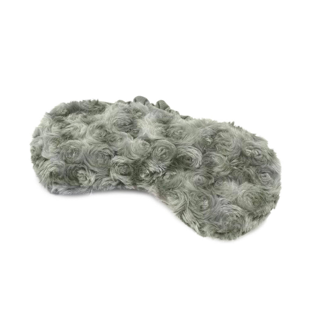 Curly Sage Green Warmies Eye Mask-Apparel & Accessories-Warmies-Three Birdies Boutique, Women's Fashion Boutique Located in Kearney, MO