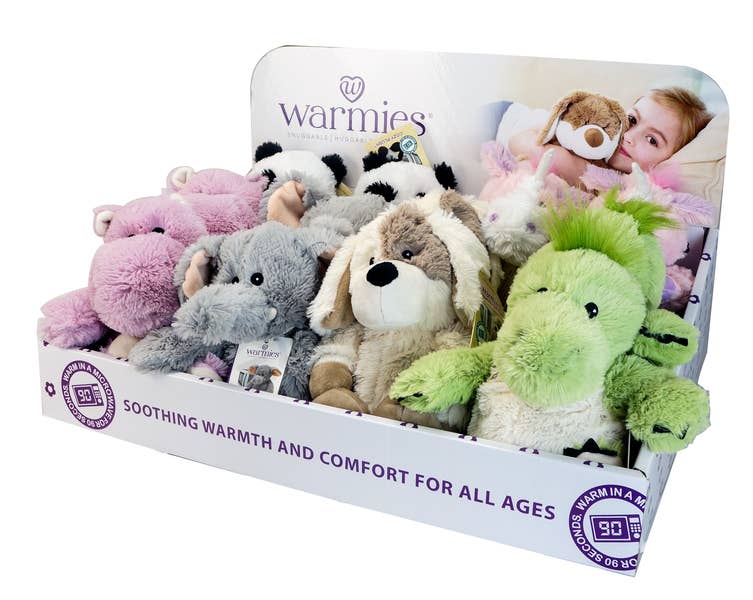 Counter Display-Warmies - Plush Toys - Lavender - Gifts - Christmas 2025-Three Birdies Boutique, Women's Fashion Boutique Located in Kearney, MO