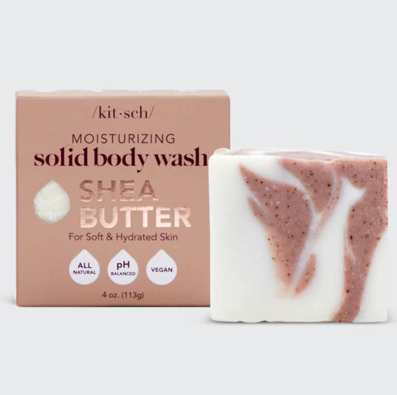Shea Butter Exfoliating Body Wash { product_type }}