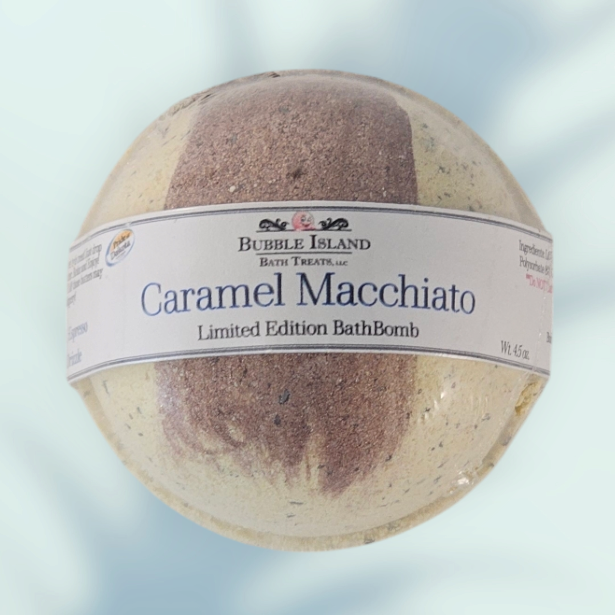 Bath Bomb - Caramel Macciato { product_type }}