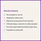 Wolf Warmies { product_type }}