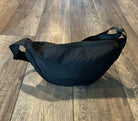 Crescent Crossbody Bag: Black { product_type }}