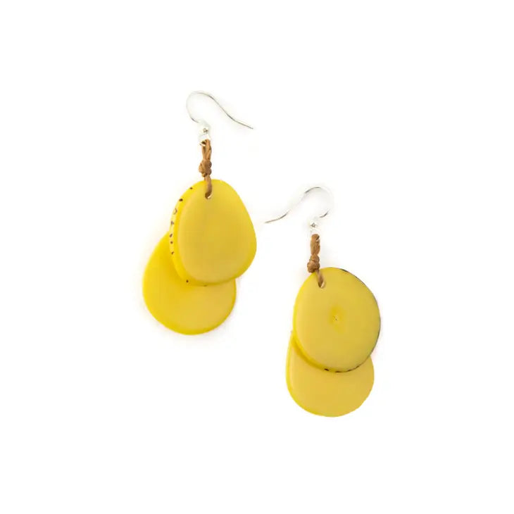 Fiesta Earrings-Earrings-Tagua-Three Birdies Boutique, Women's Fashion Boutique Located in Kearney, MO