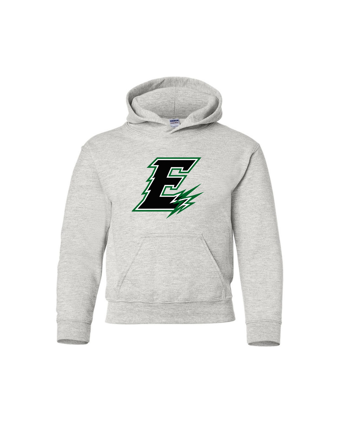 Youth Lightning E Gildan Hoodie-Graphic Tees-TB TEES-Three Birdies Boutique, Women's Fashion Boutique Located in Kearney, MO