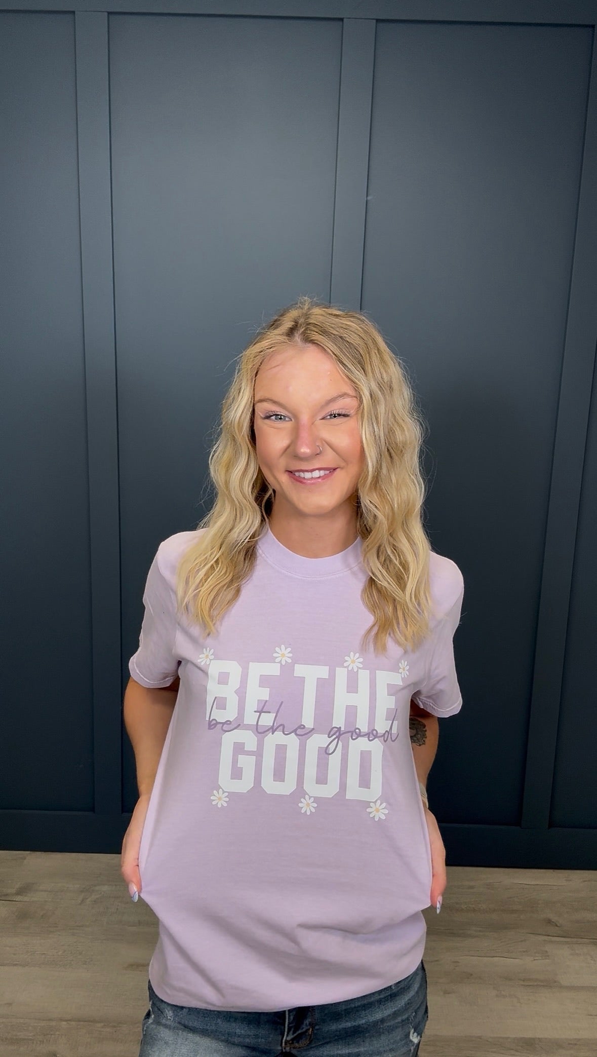 Be the Good Graphic Tee { product_type }}
