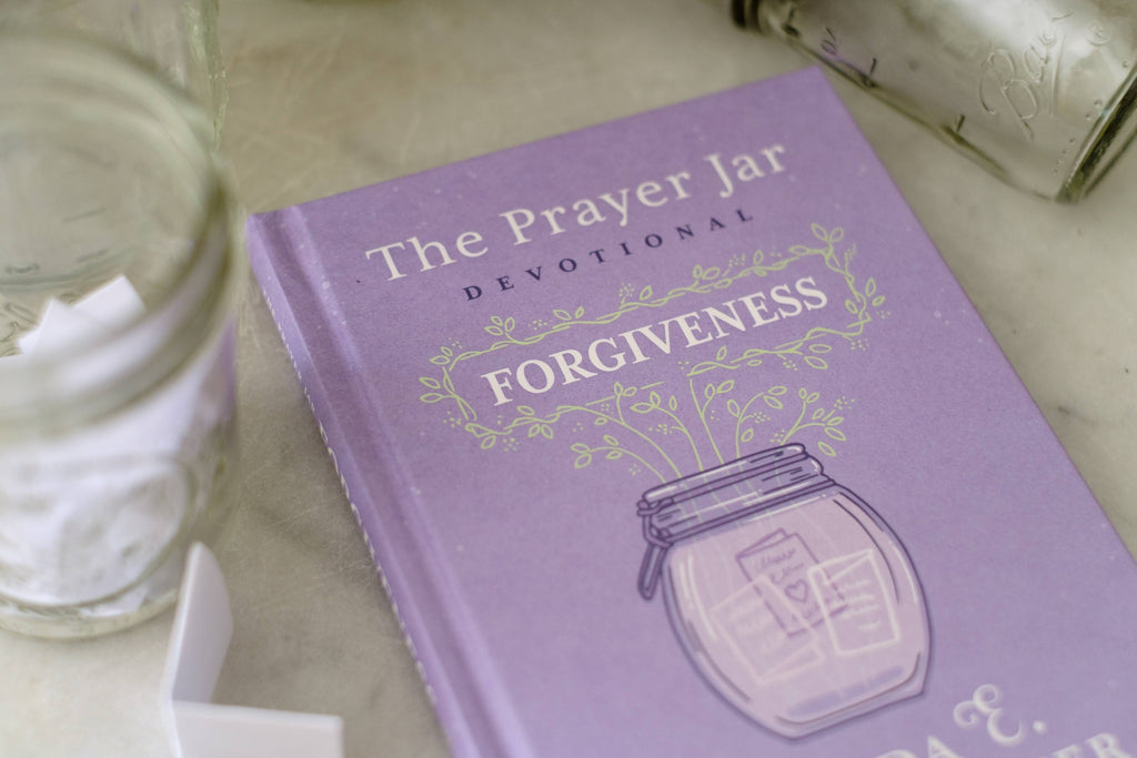 The Prayer Jar Devotional: FORGIVENESS-Books-Barbour Publishing, Inc.-Three Birdies Boutique, Women's Fashion Boutique Located in Kearney, MO